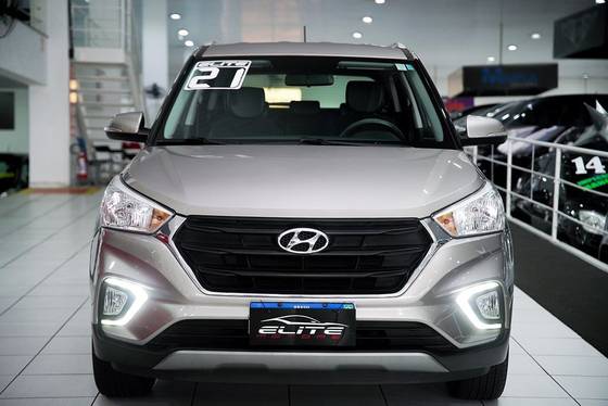 HYUNDAI CRETA 1.6 16V FLEX SMART PLUS AUTOMÁTICO